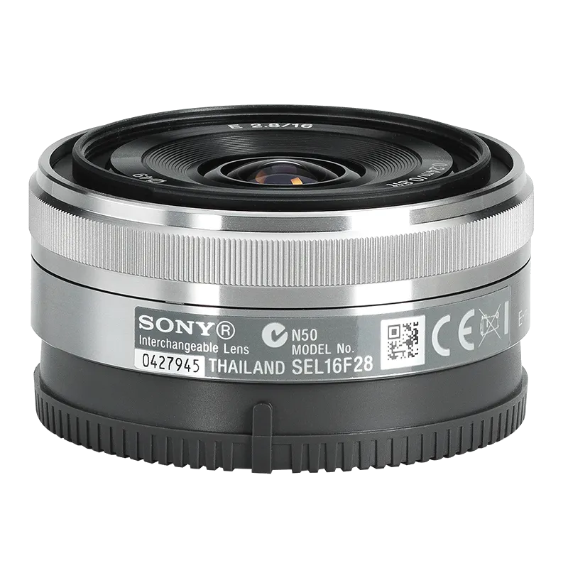 объектив Sony SEL-16F28 16mm F2.8