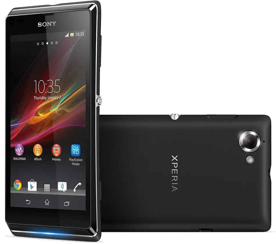 телефон Sony Xperia L