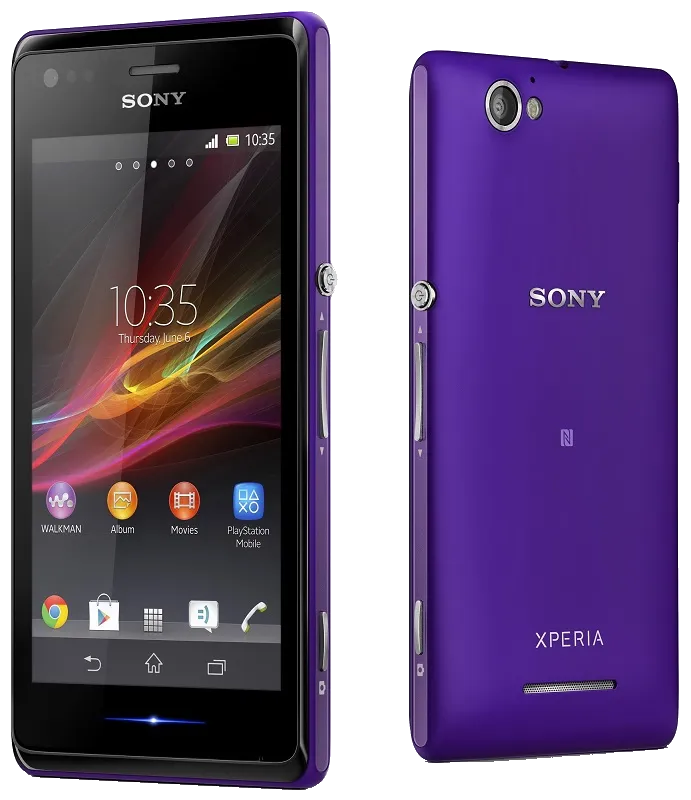 телефон Sony Xperia M